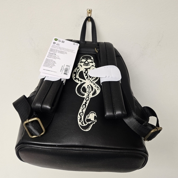Loungefly Harry Potter Death Eater Dark Mark Backpack main image 7